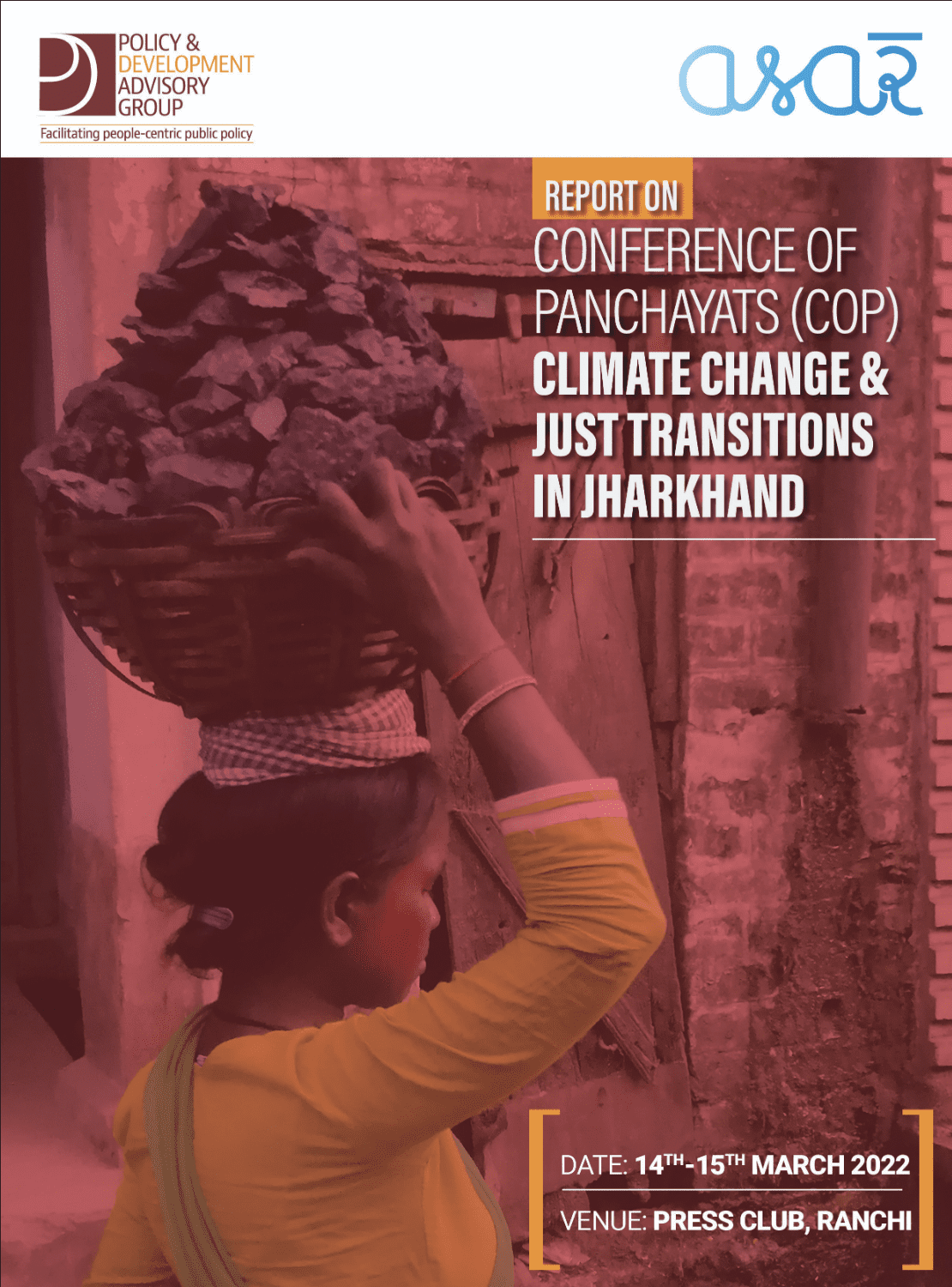 Conference of Panchayats (CoP): Climate Change and Just Transitions in Jharkhand